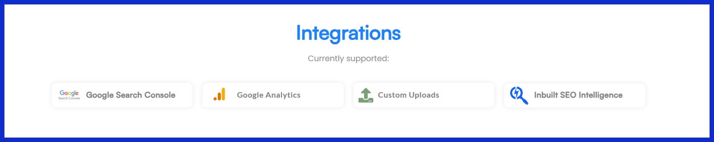 integarations
