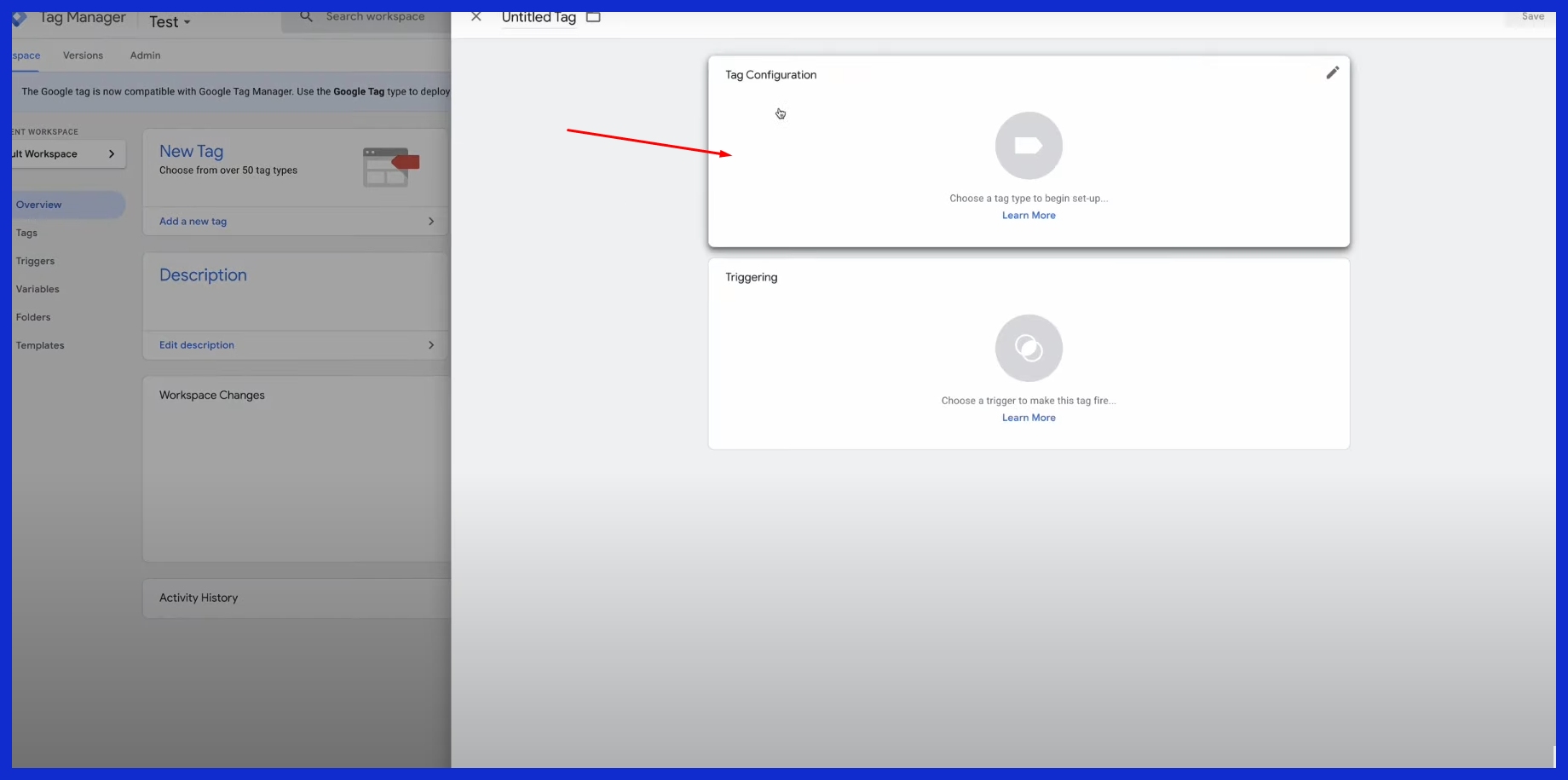  tracking tags with GTM