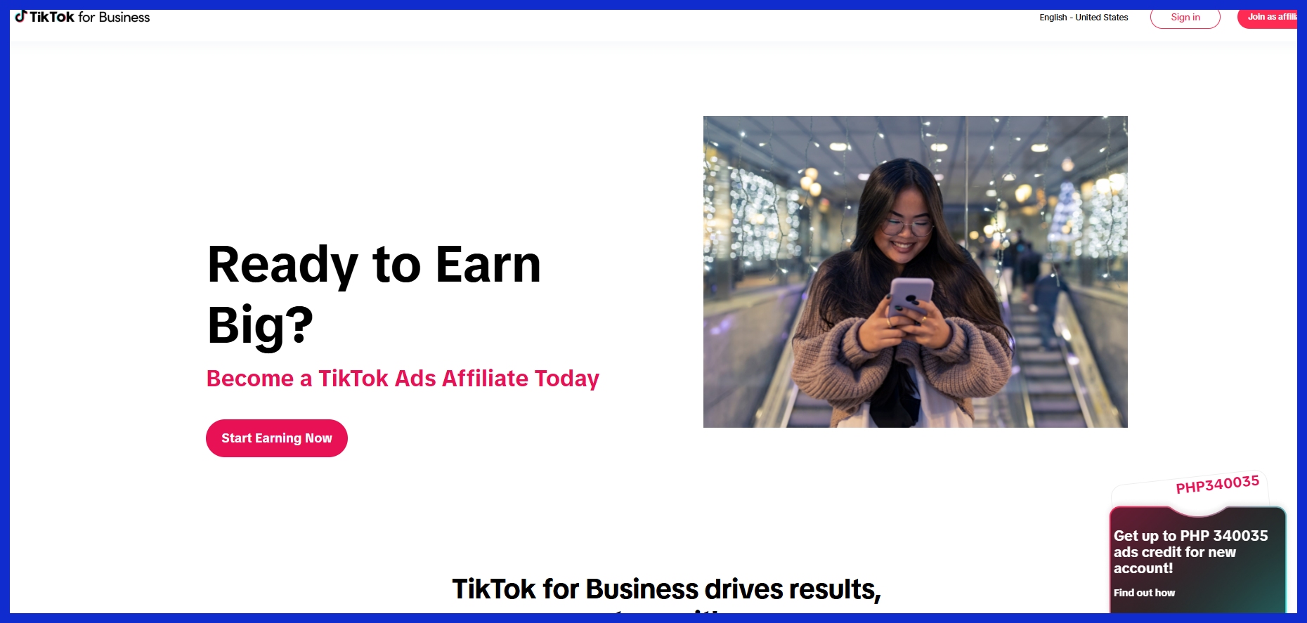 TikTok Affiliate Program