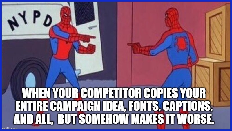 Copycat Competitors