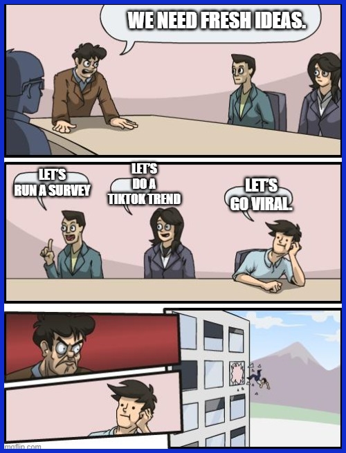 Team Brainstorm Meeting