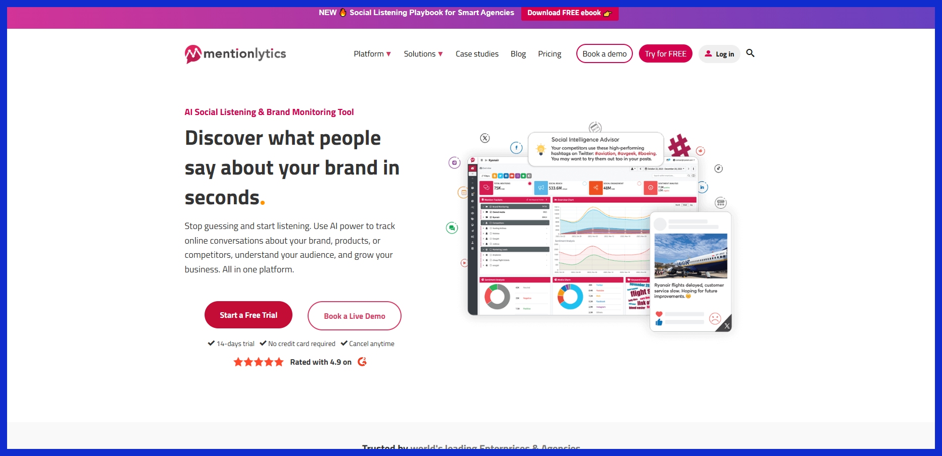 Mentionlytics