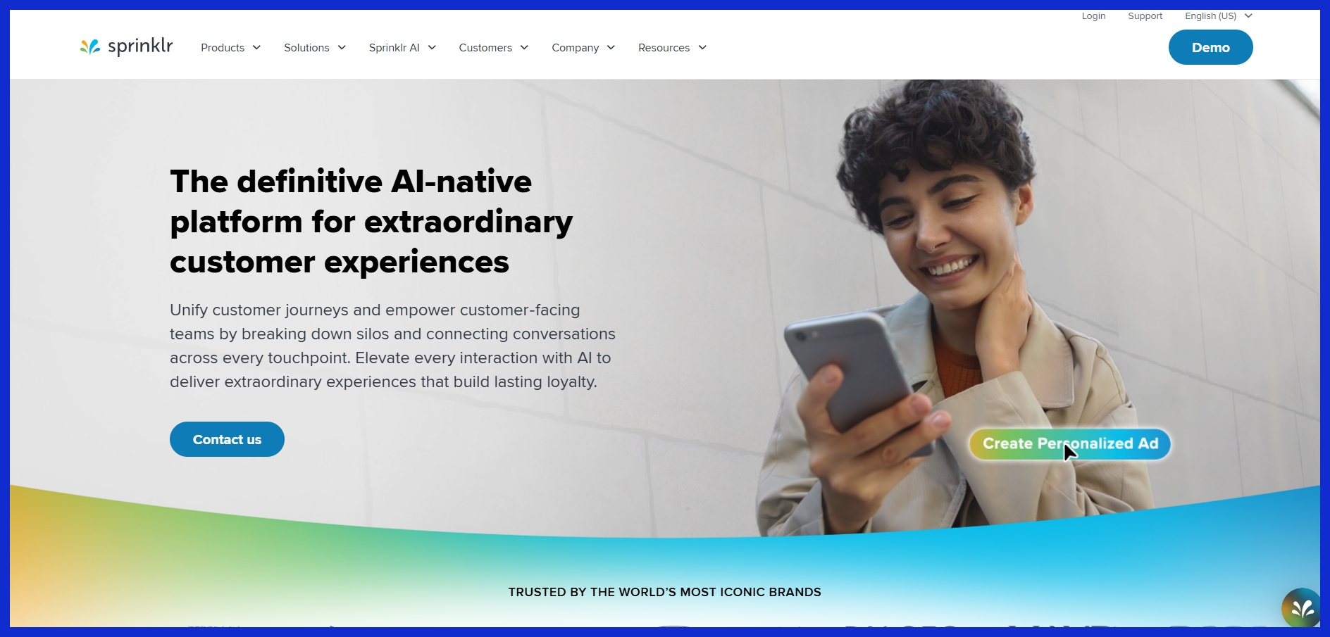 Sprinklr