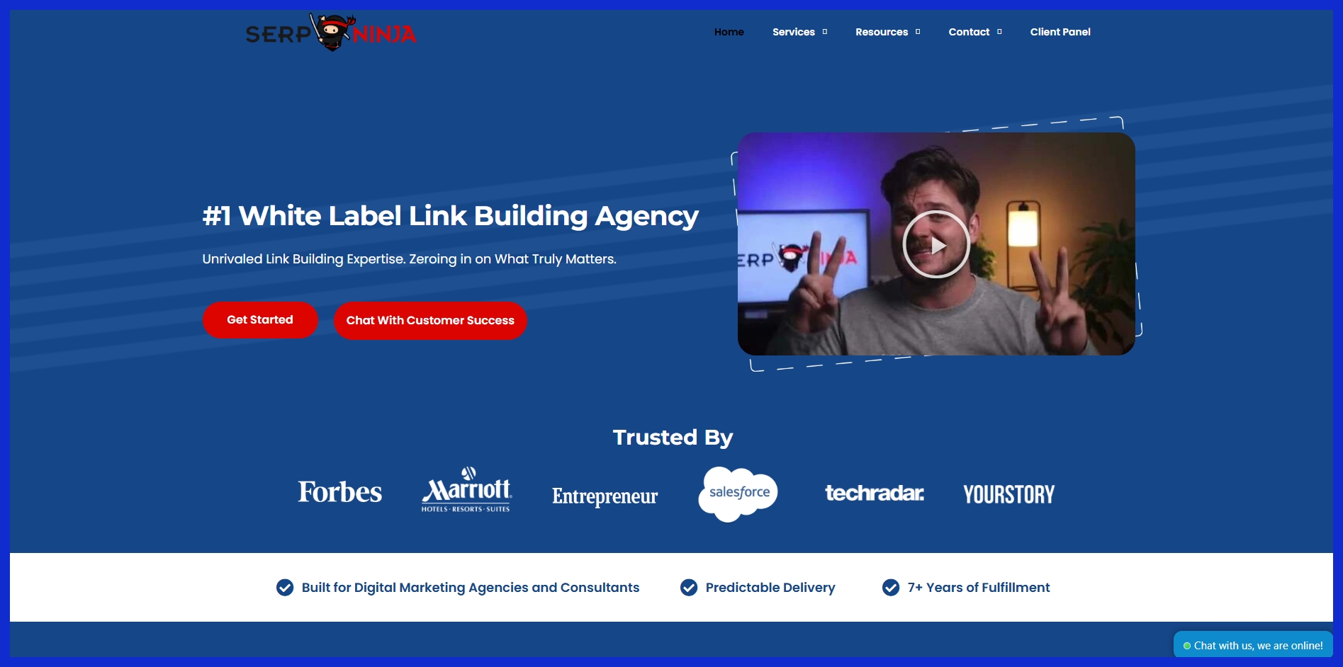 Compelling Copy and Visual Appeal