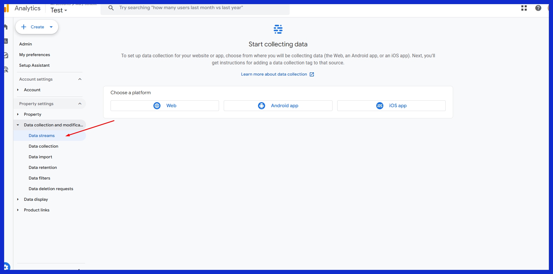 Configure Data Streams Right