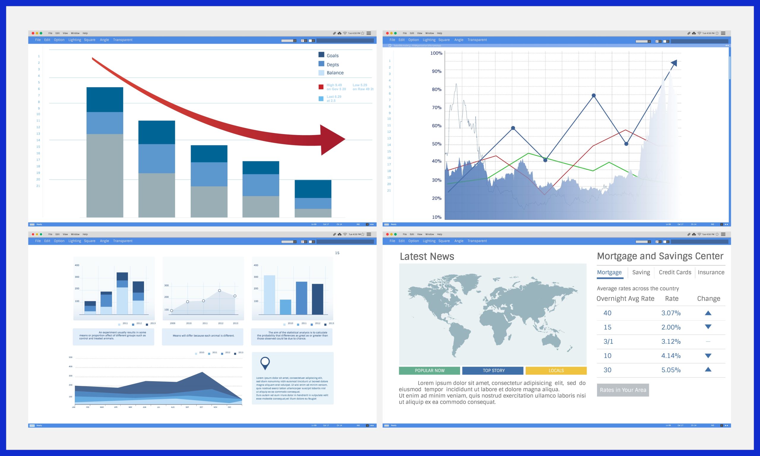 Core Parts of Any Good Report