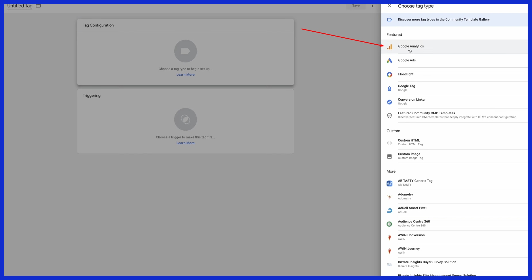 Deploy GA Across Sites