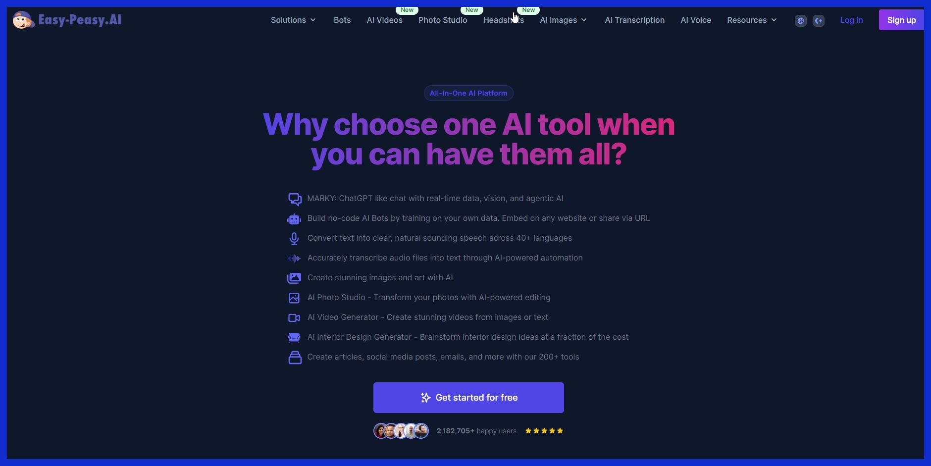 Easy-Peasy.AI