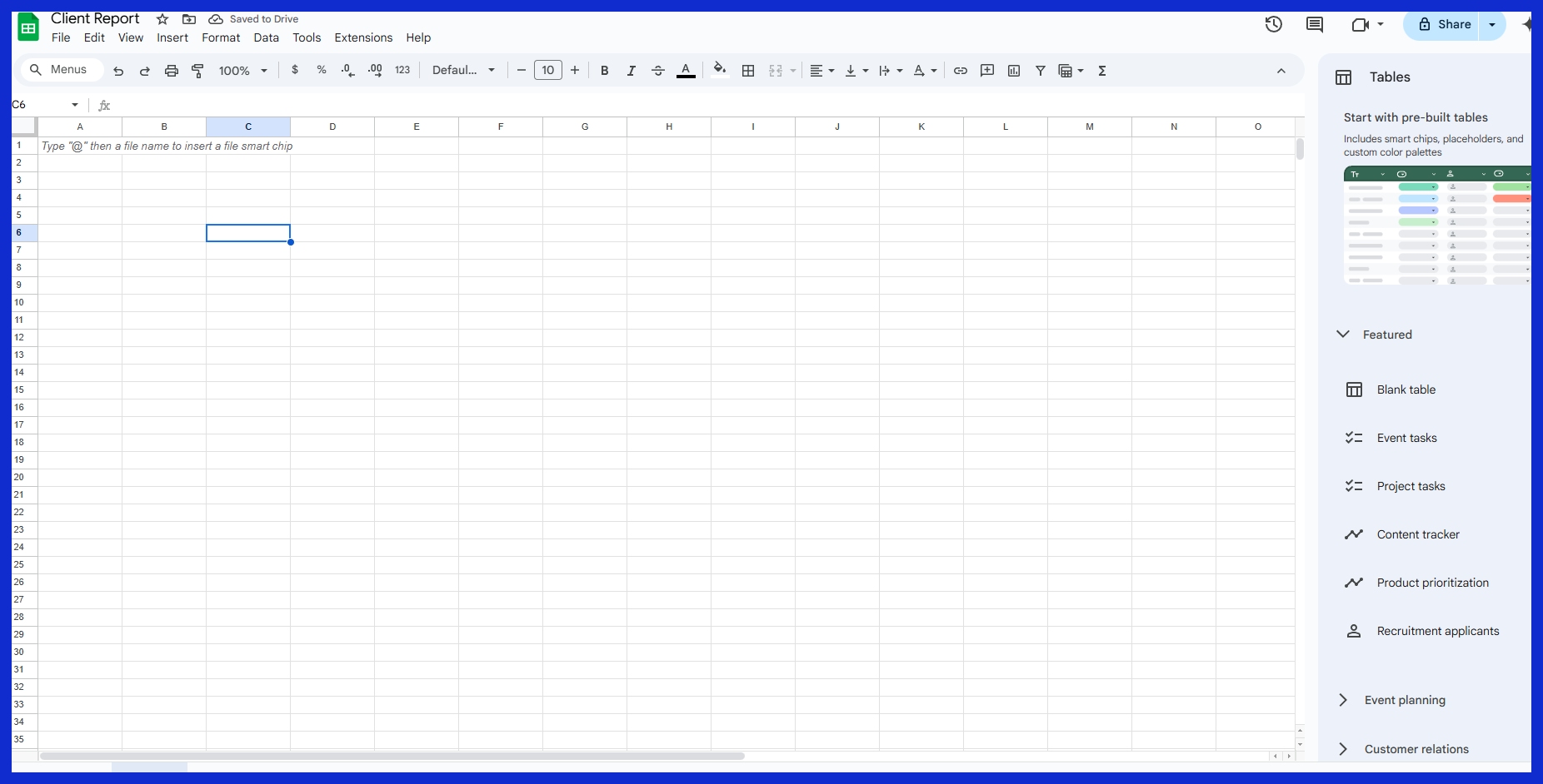 Smart Tech for Smarter Reports