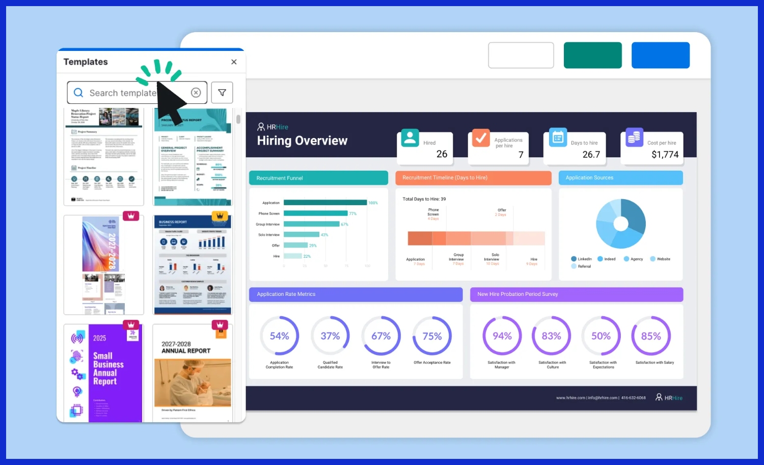 ai reporting tools