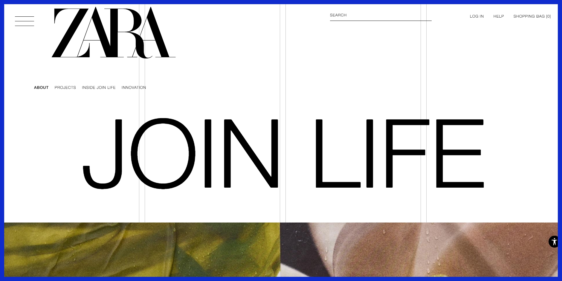 confusing ux zara