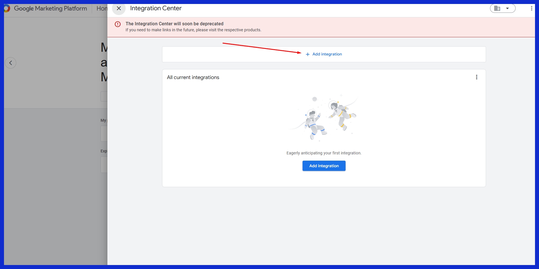 ga integrations