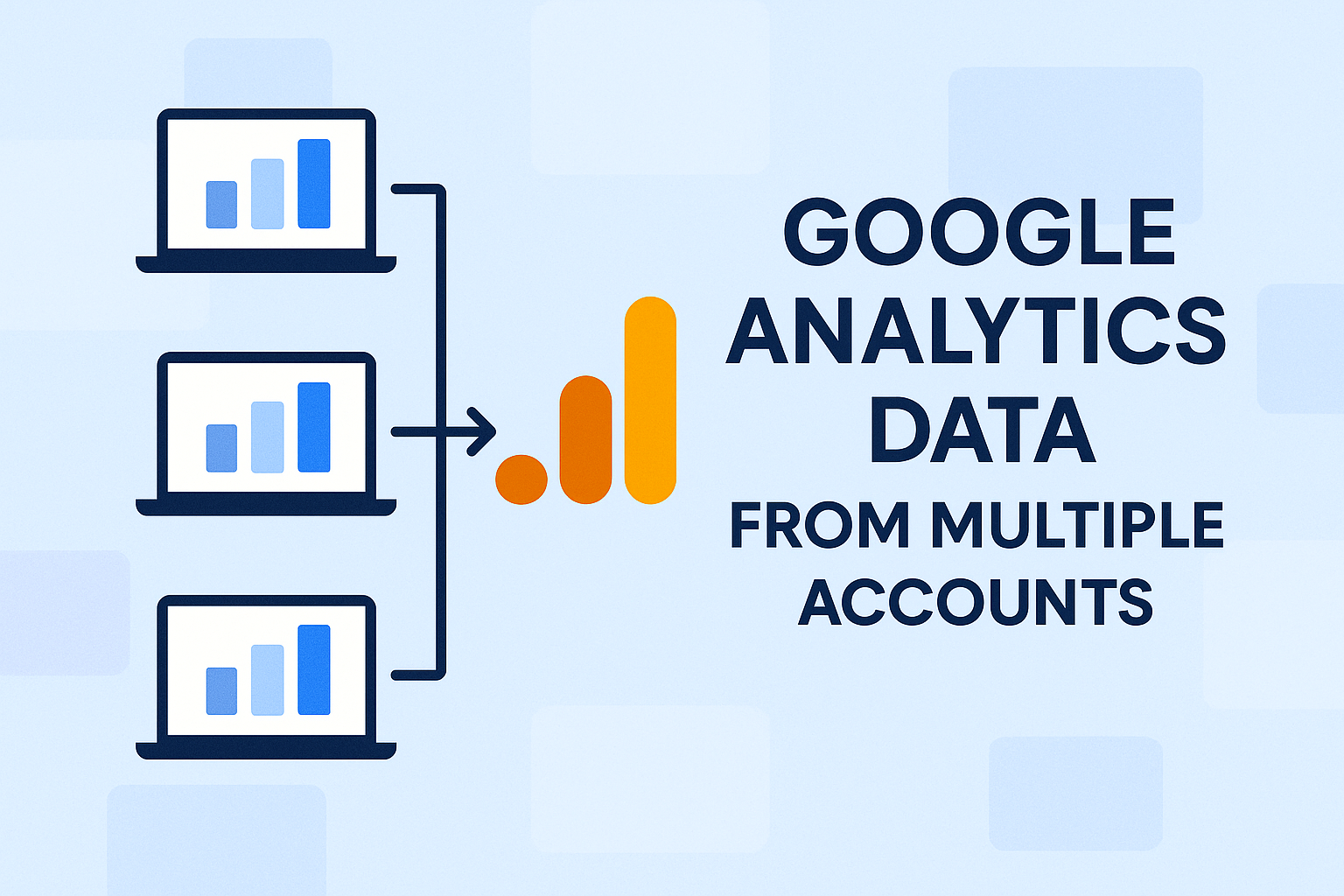 google analytics data from multiple accounts