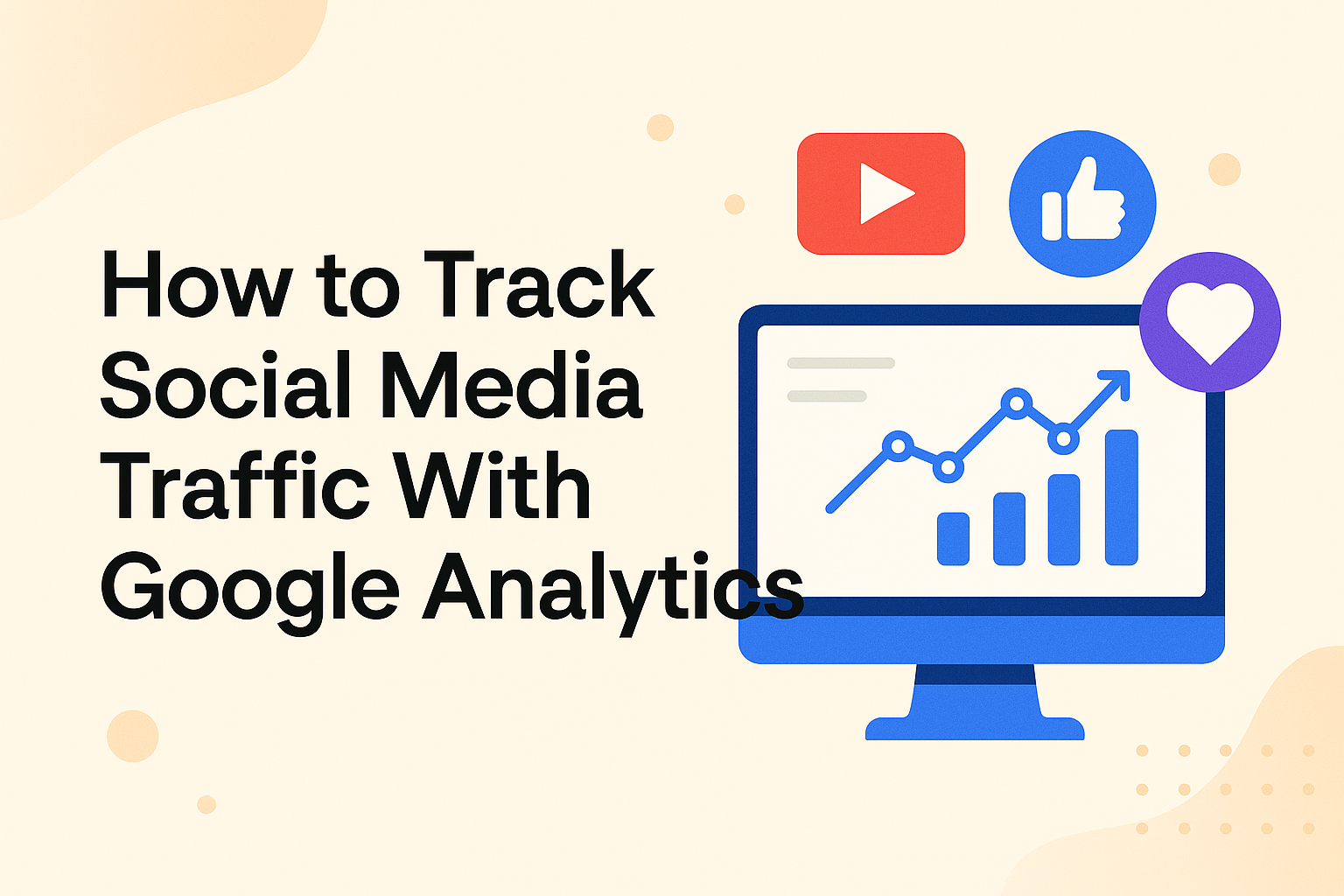 how to track social media traffic with google analytics main pic
