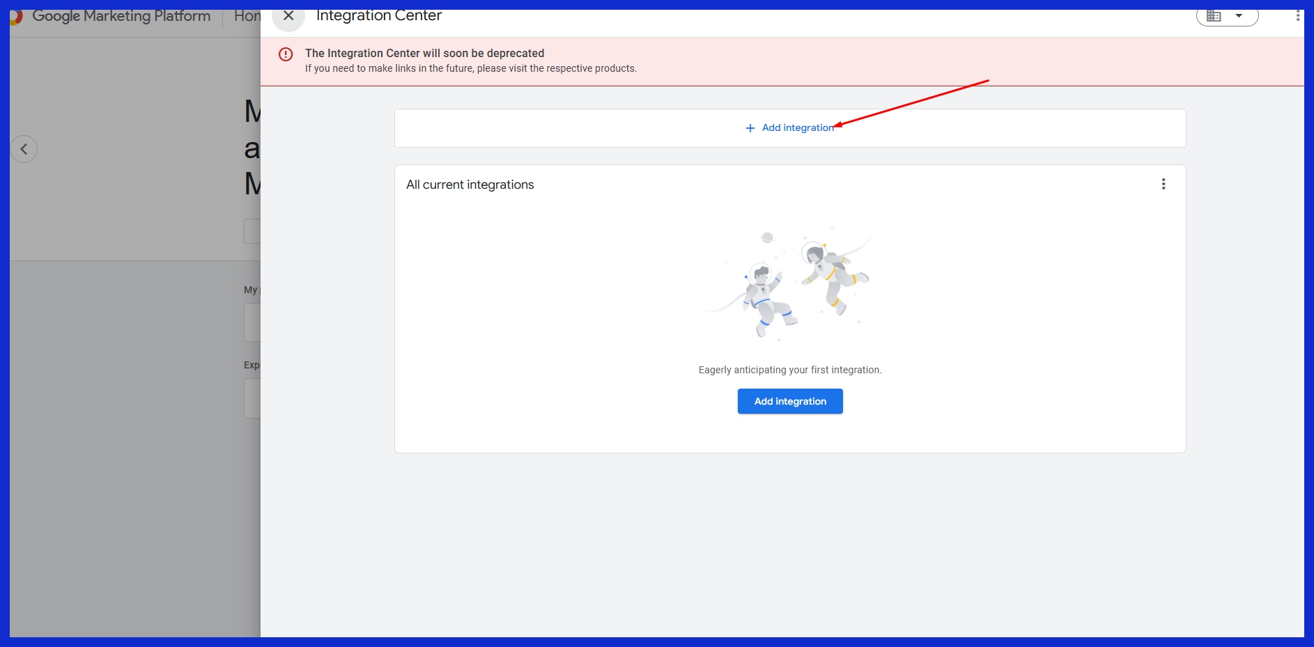 integrations google analyticss