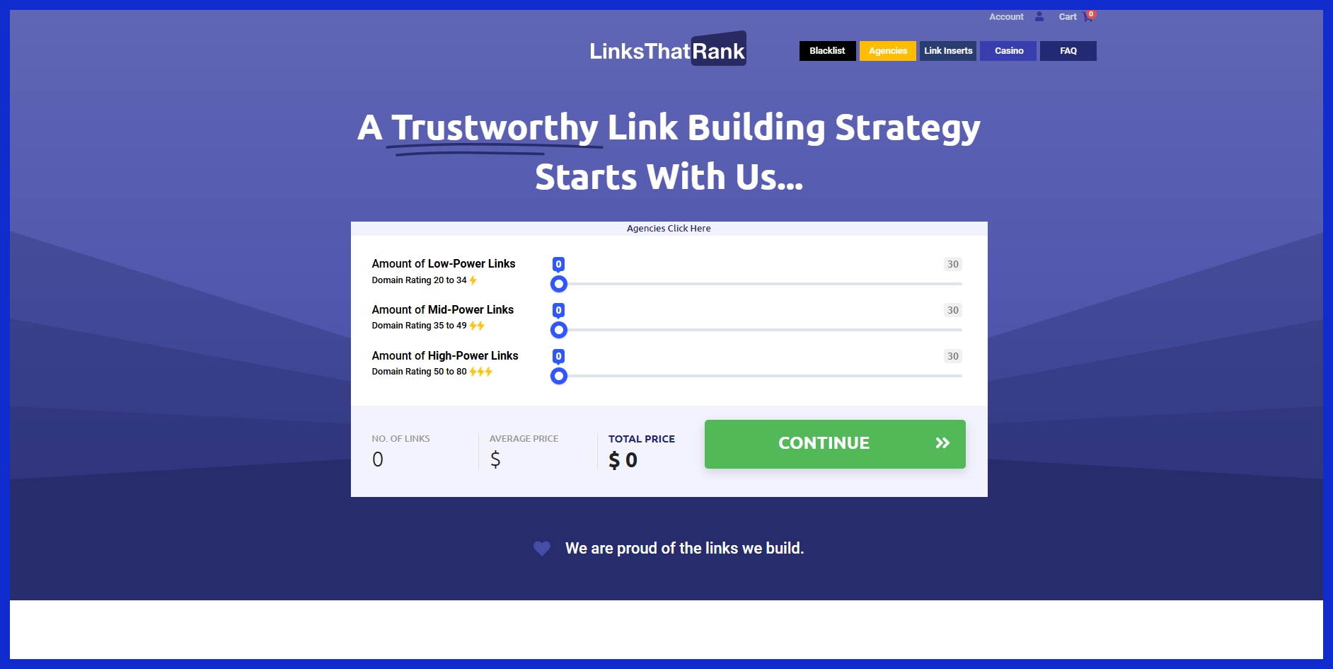links that rank