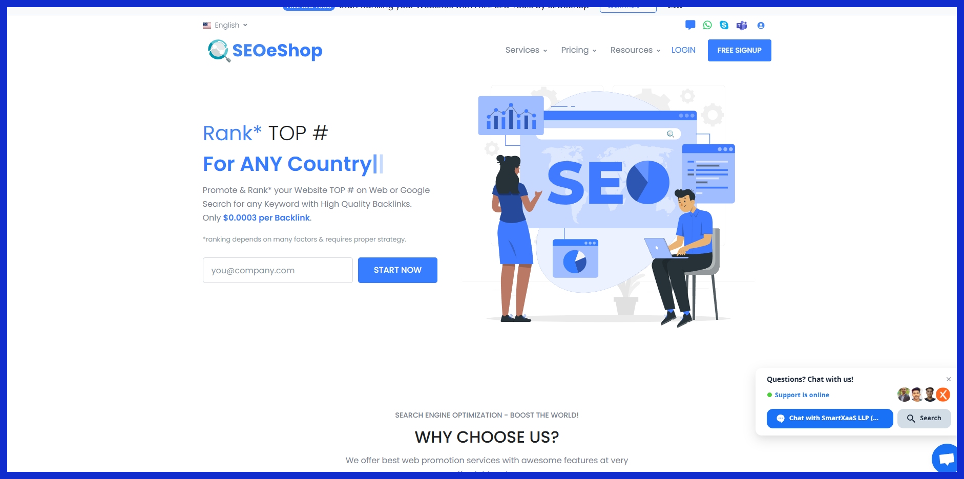Platform Profile 8: SEOeShop