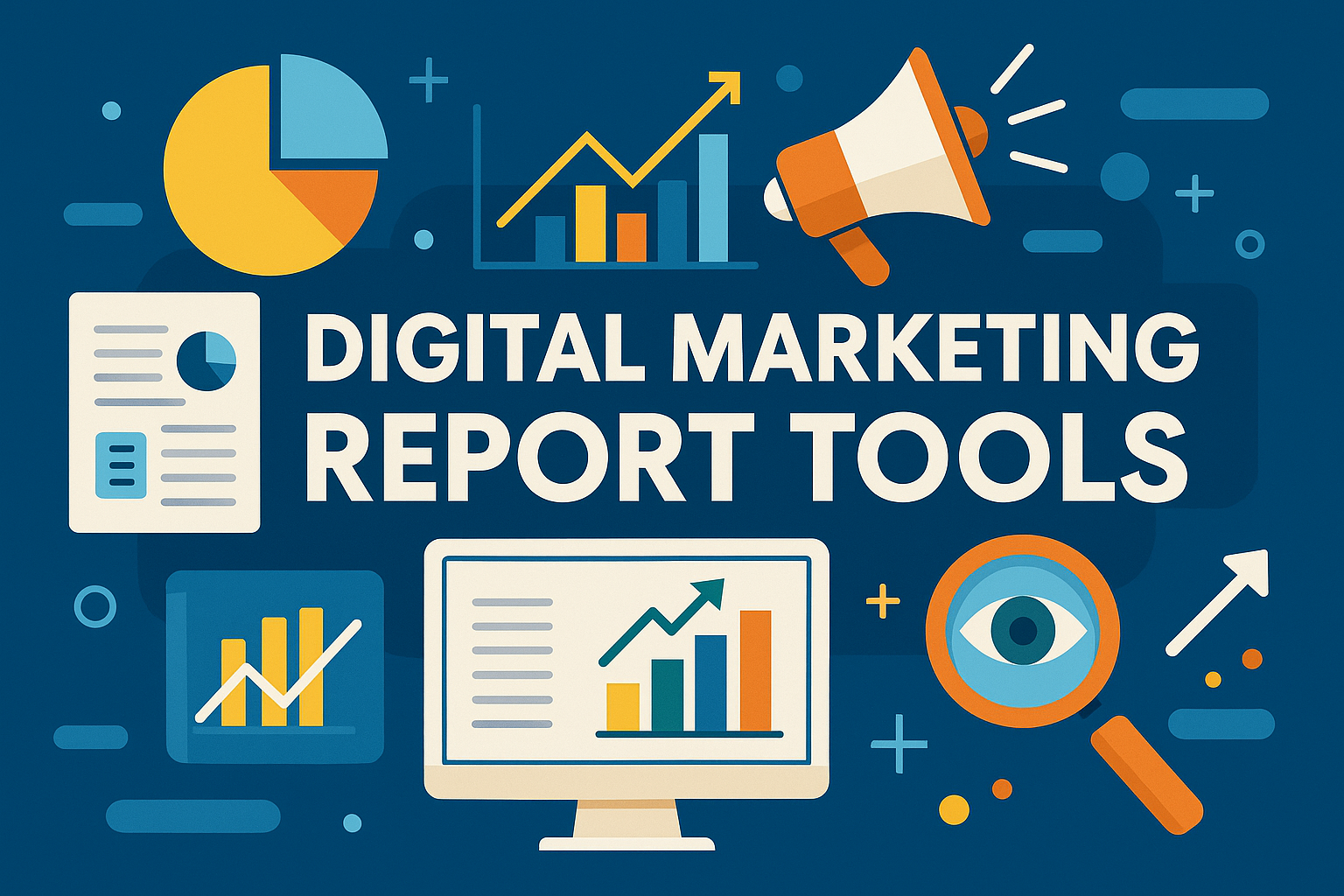 digital marketing report tools