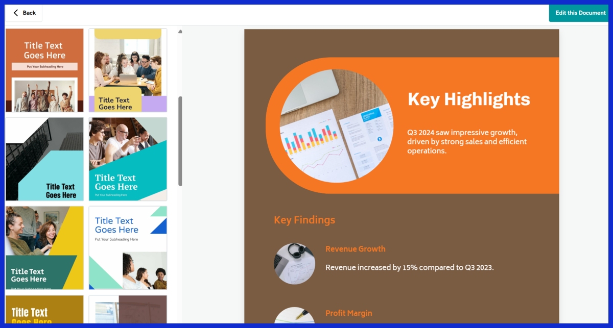 Faster Insights, Better Decisions