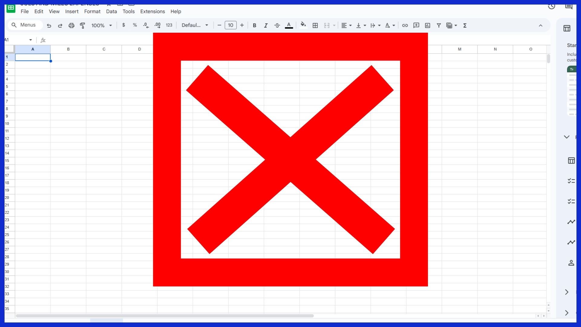 spreadsheet