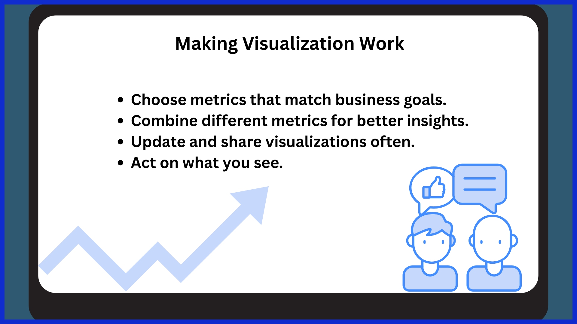 Customizing Visual Reports