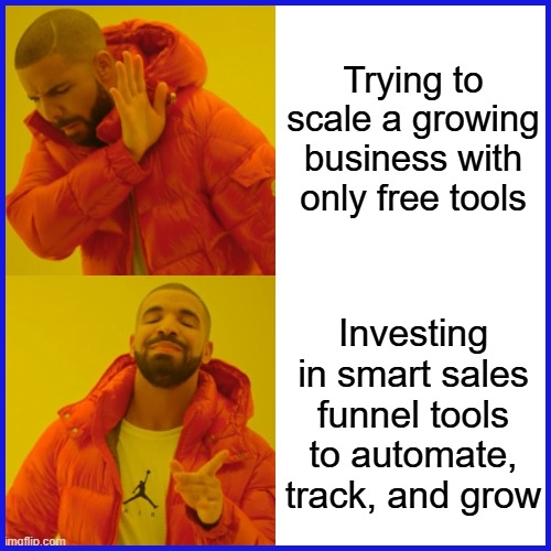 Scaling Beyond Free
