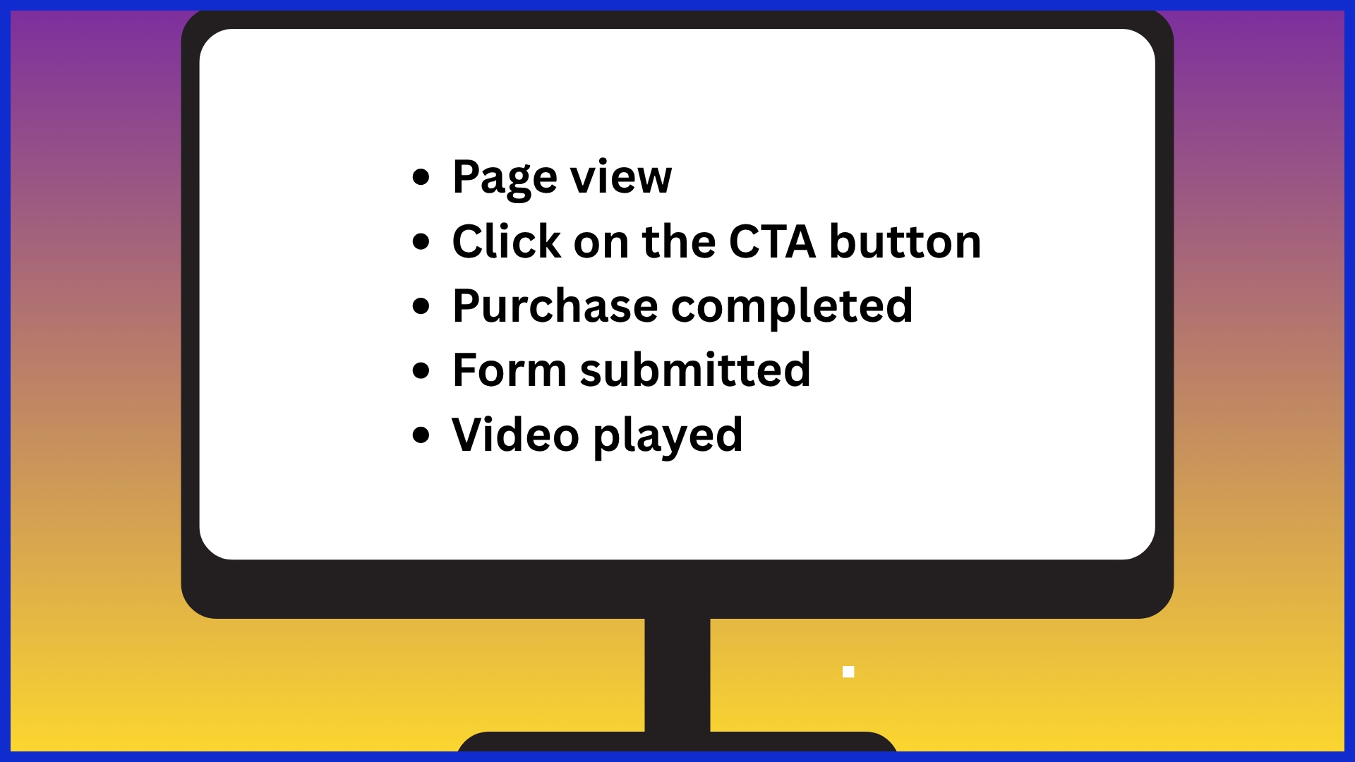 Event-Based Model