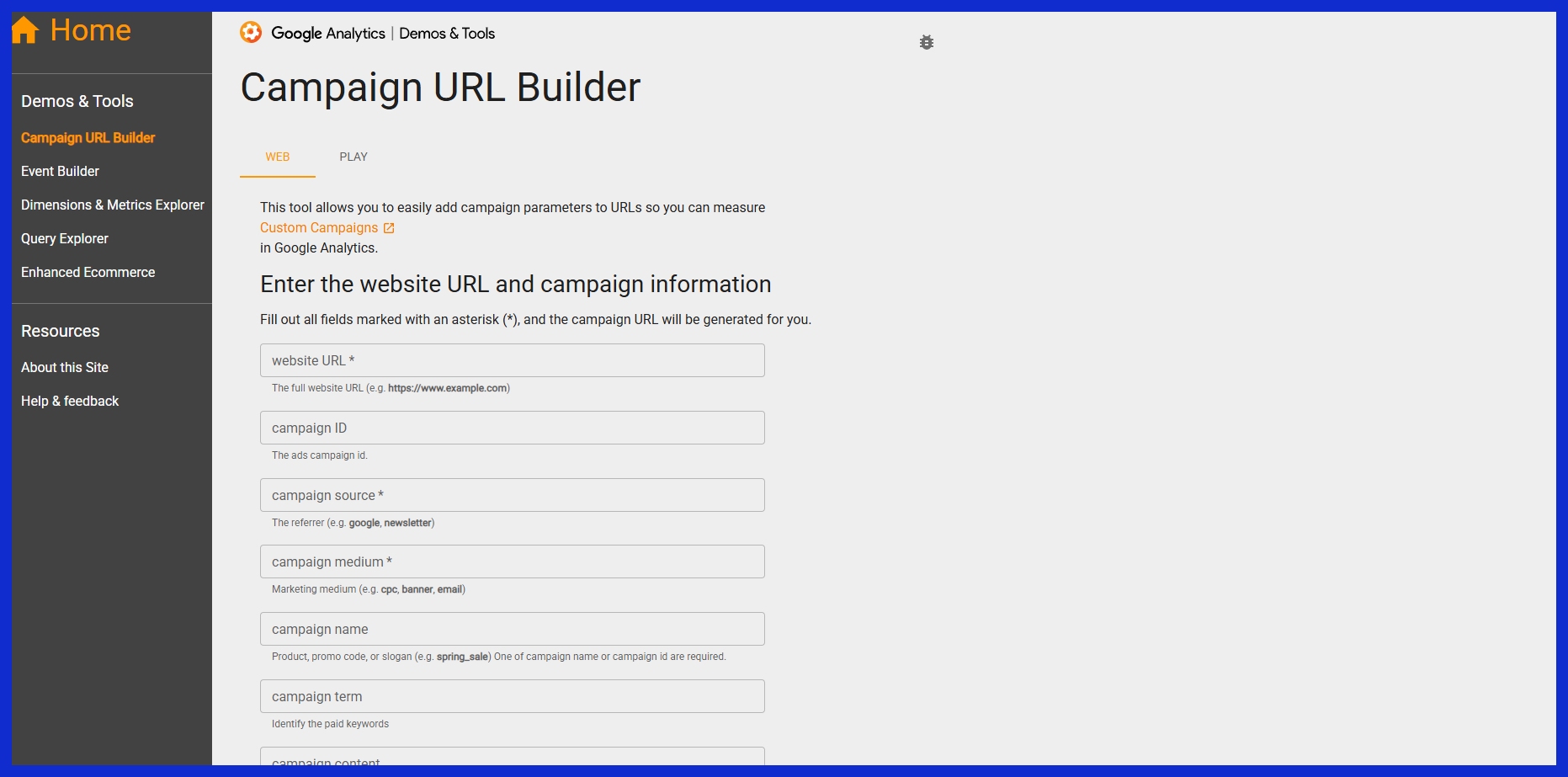 Build Your Trackable URL