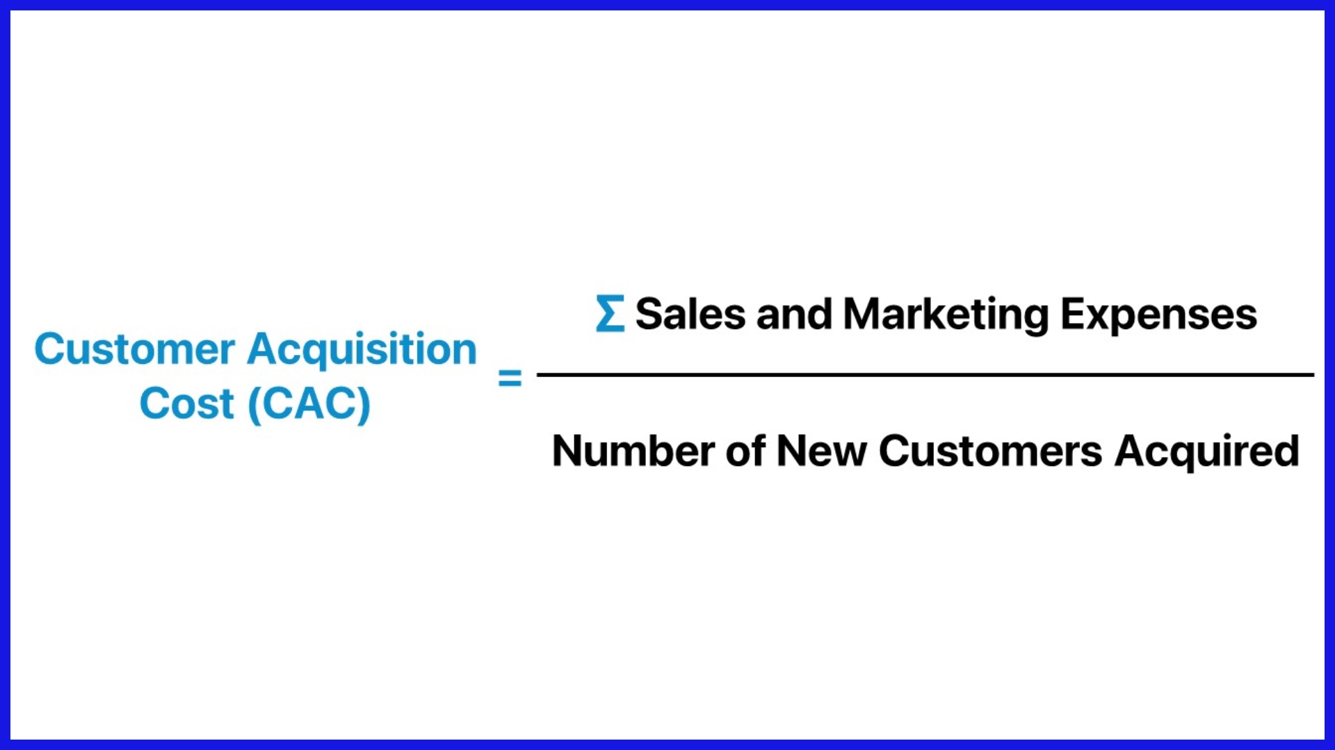 Acquisition Cost
