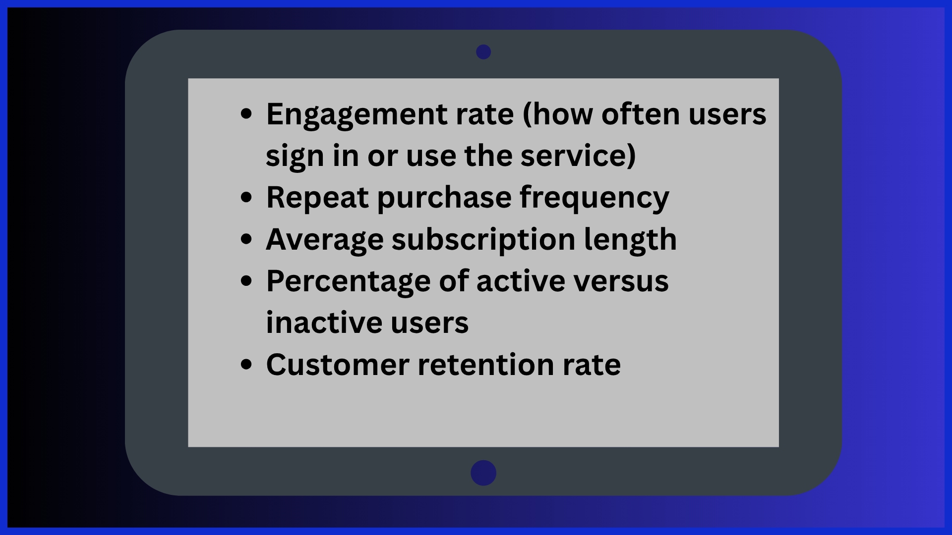 Customer Stickiness