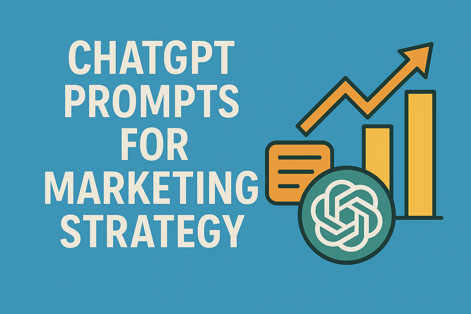 ChatGPT Prompts for Marketing Strategy main pic