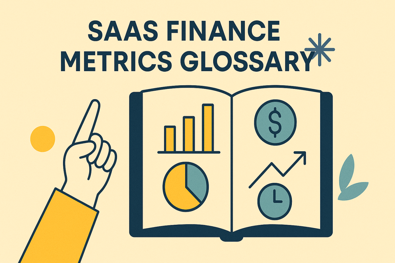 SaaS Finance Metrics Glossary