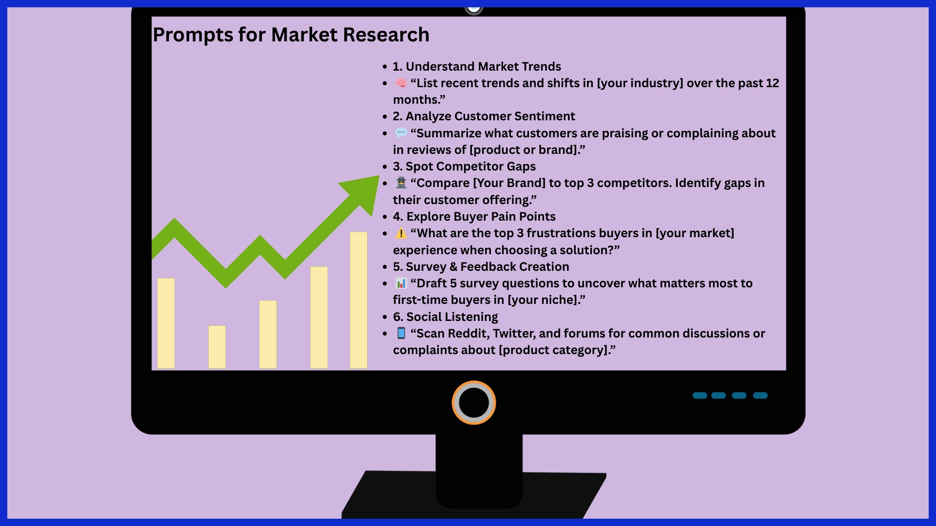 1. Market Research