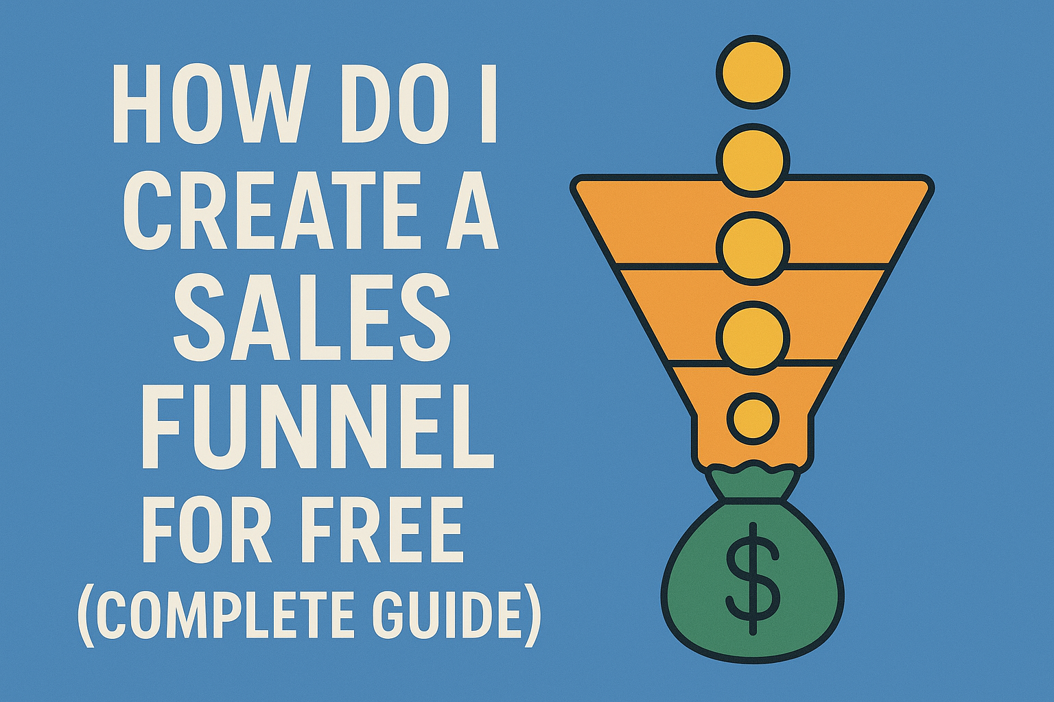 how do i create sales funnel for free