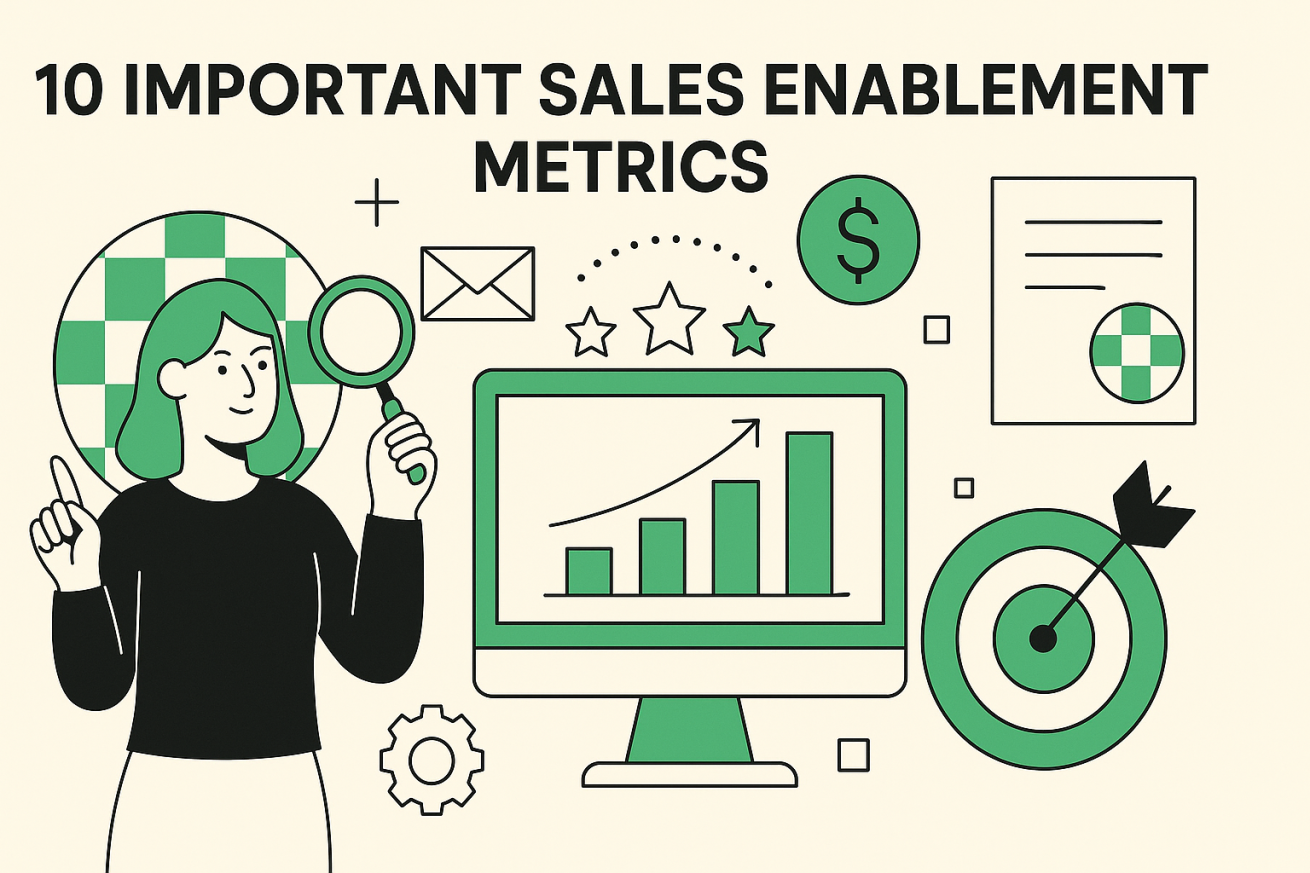 Sales Enablement Metrics