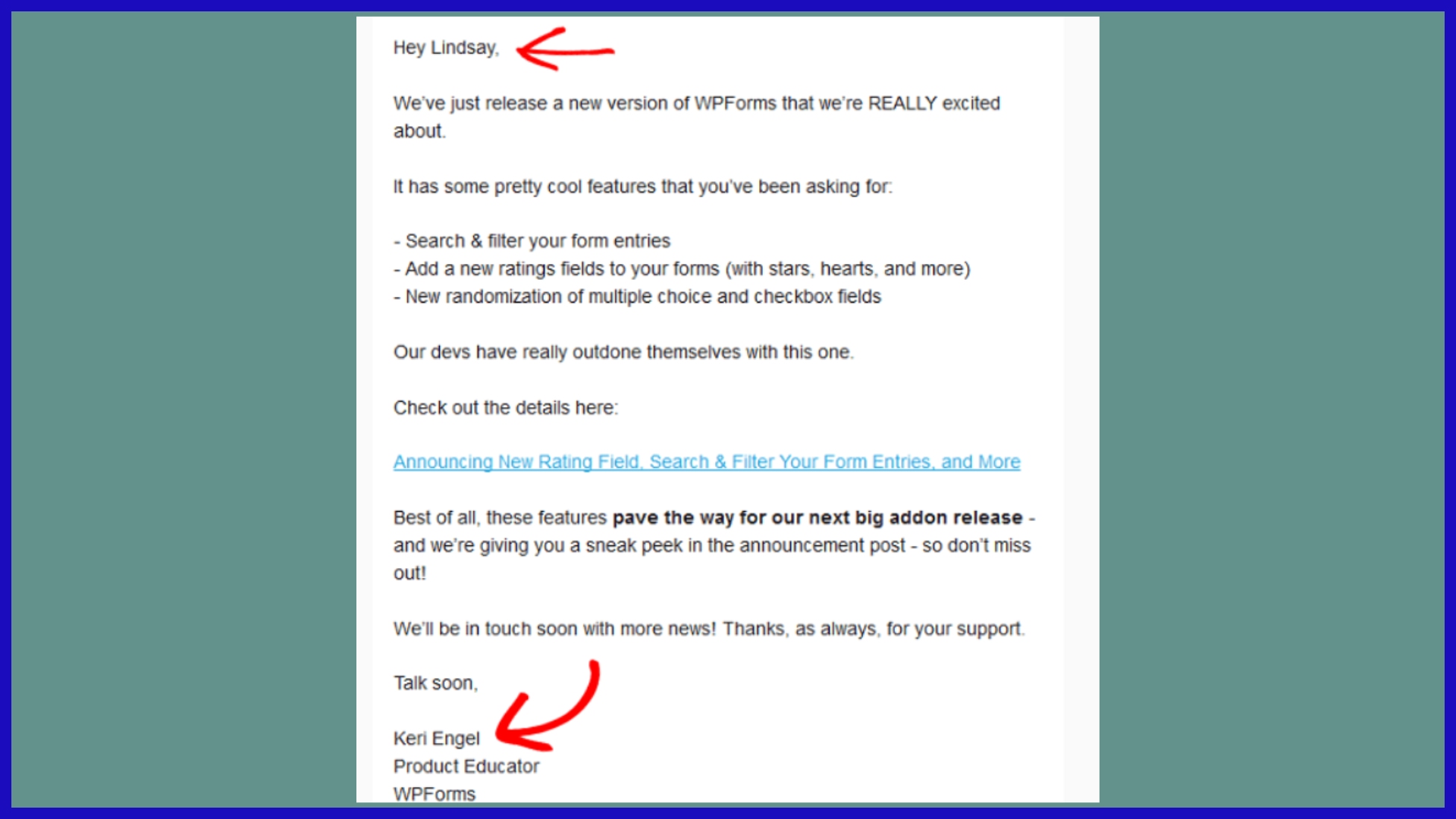 High-Personalization Campaigns