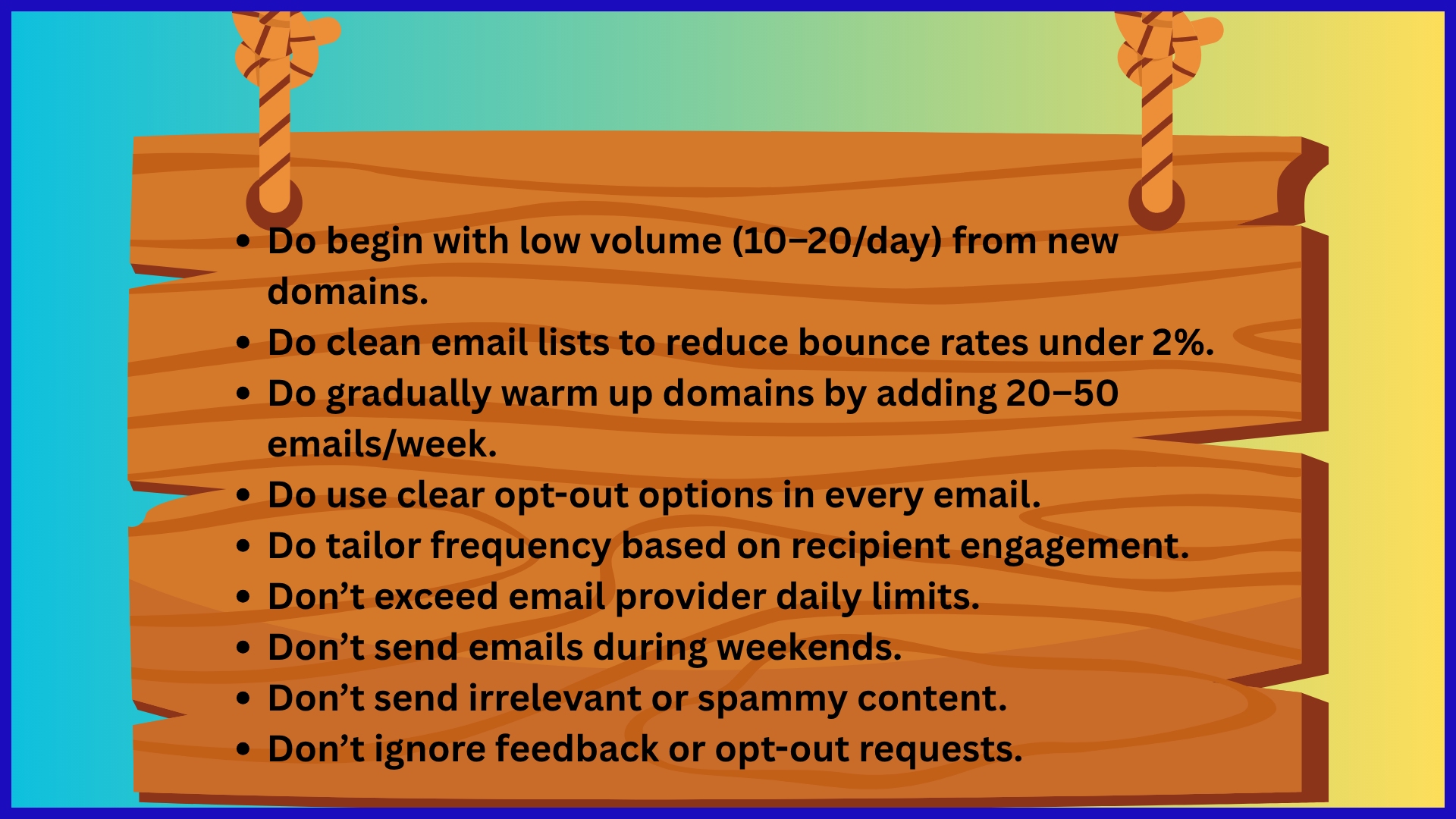 Do’s and Don’ts of Ethical Email Practices: