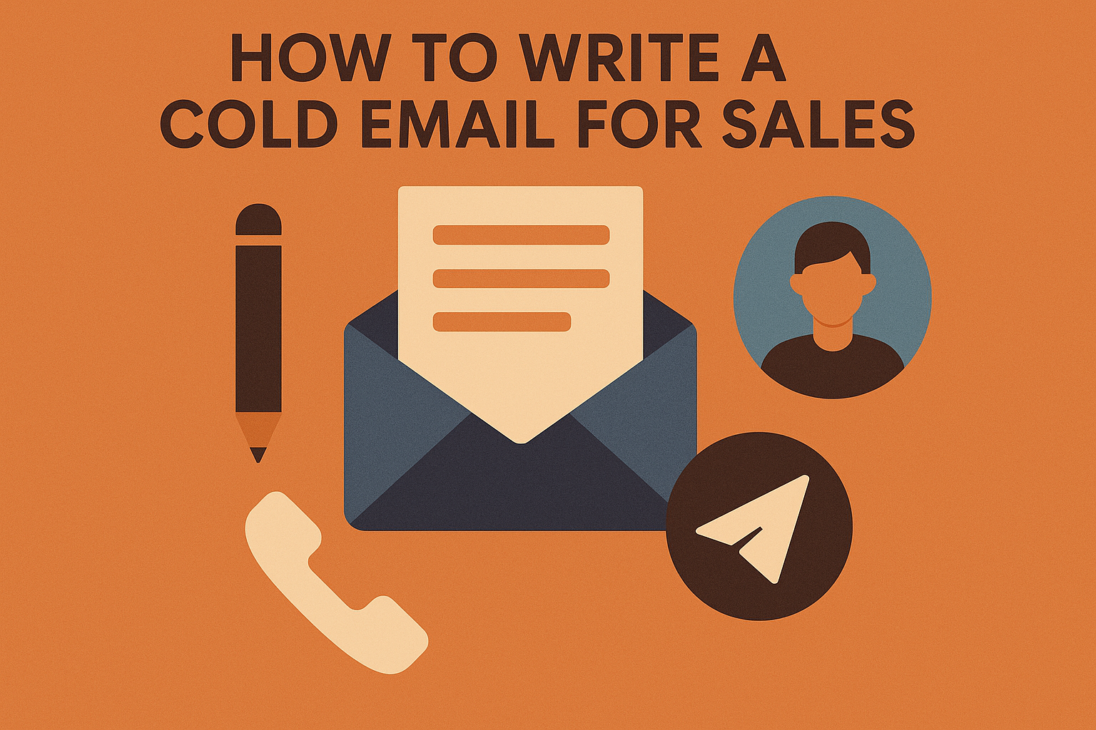 How to Write a Cold Email for Sales MP