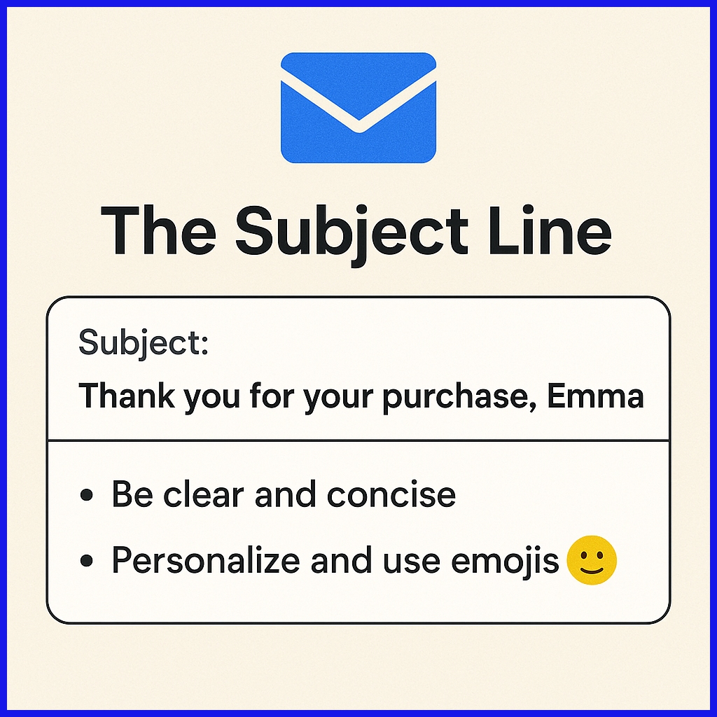 The Subject Line