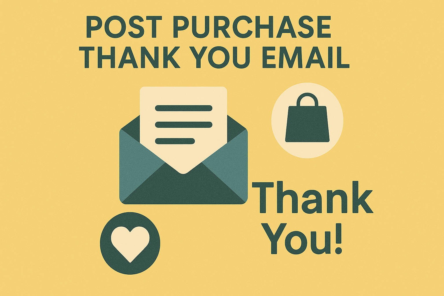 Post Purchase Thank You Email MP