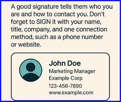 The Signature