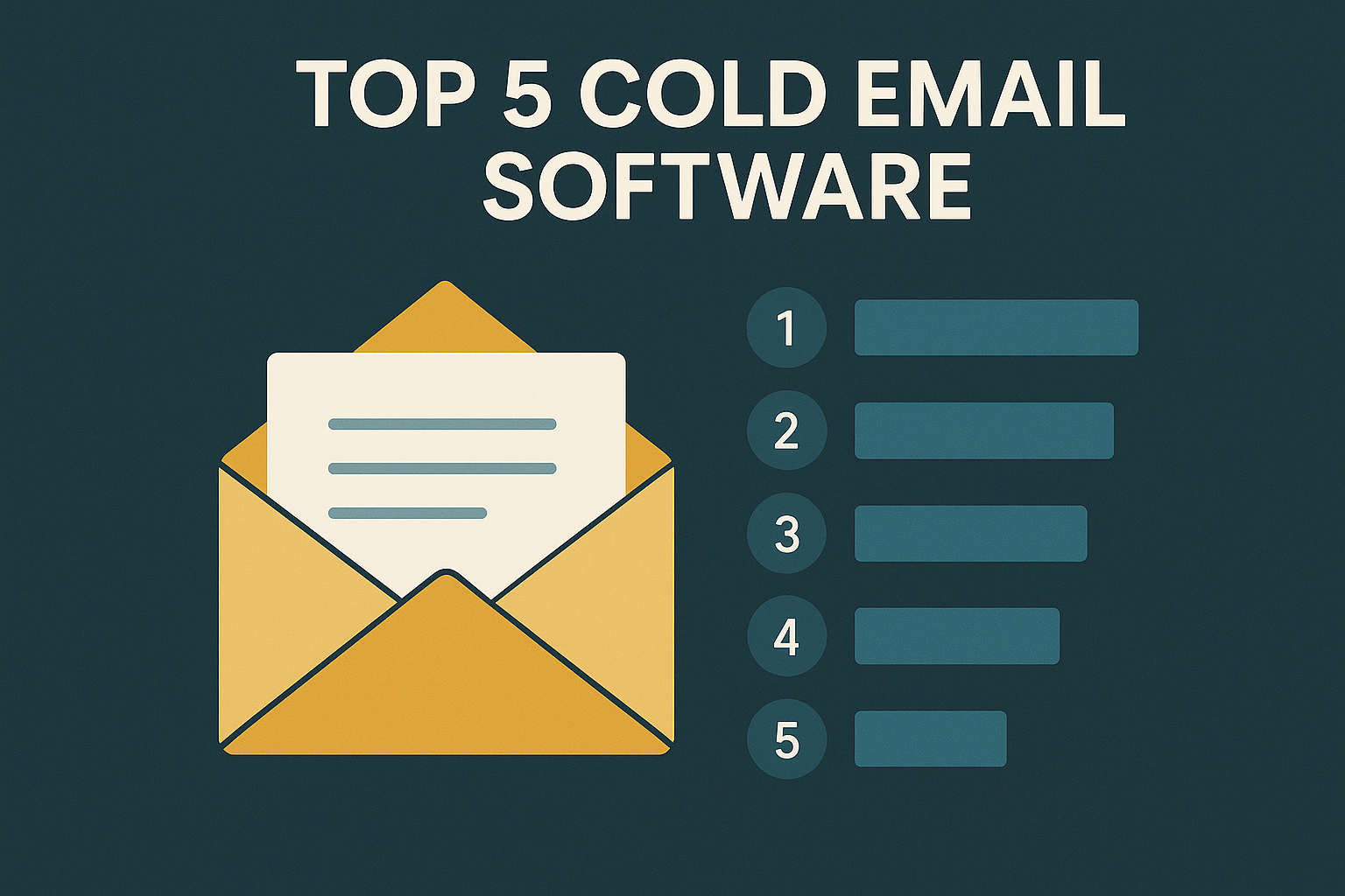 Top 5 Cold Email Software MP