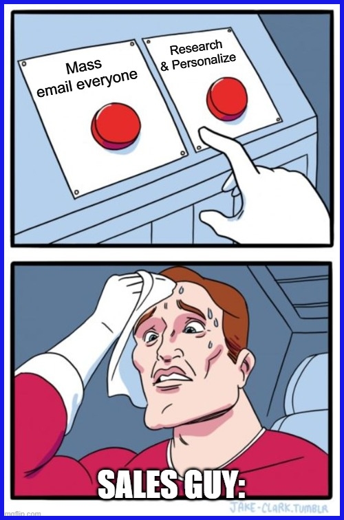 Beyond the First Email