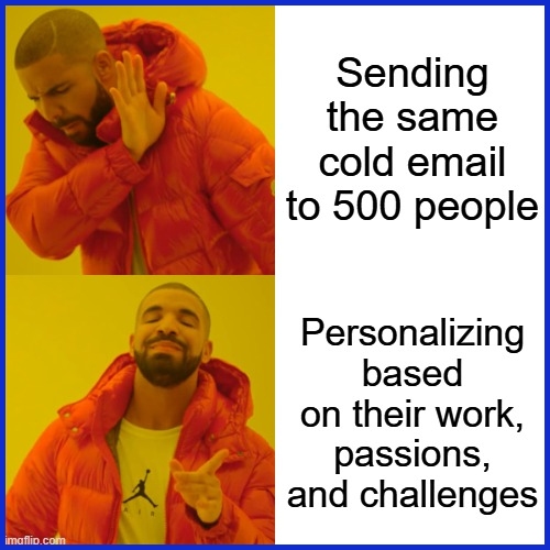 cold email tips