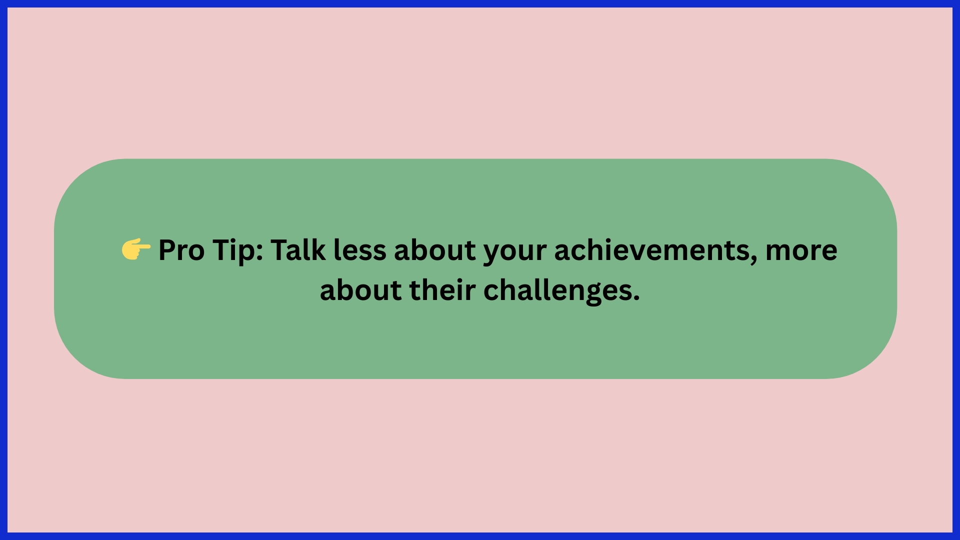 Self-Centered Language
