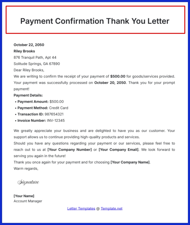 1. The Subject Line
