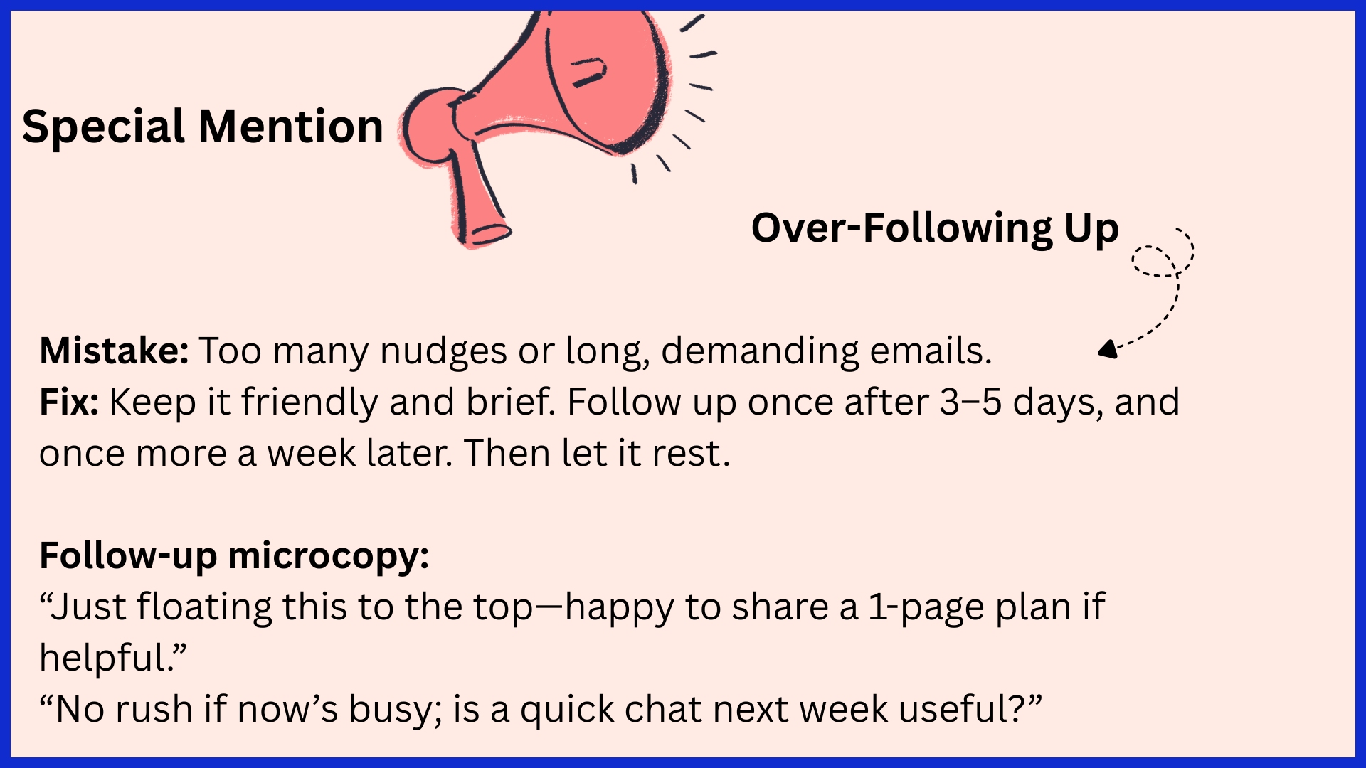 Common Cold Email Mistakes