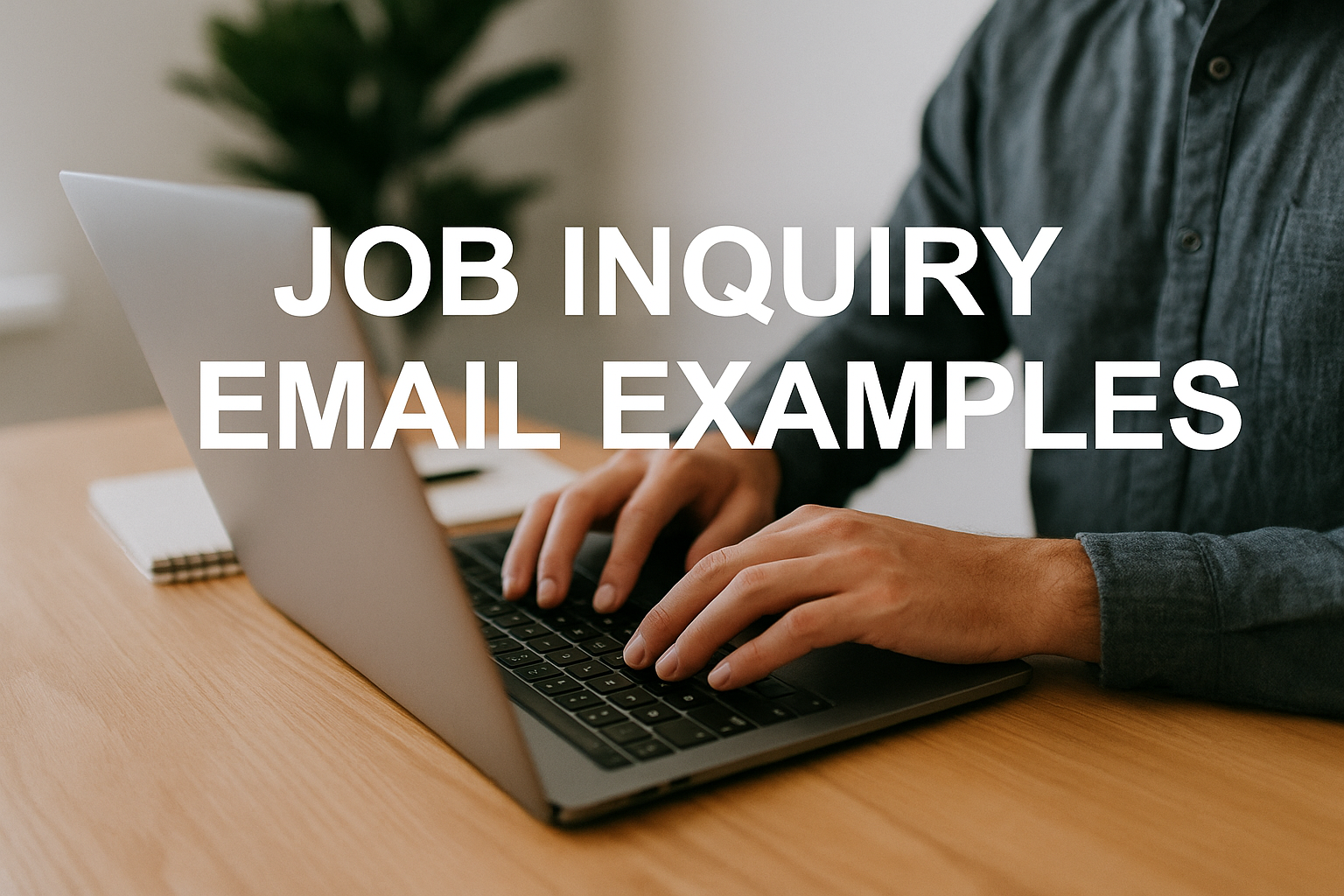job inquiry email