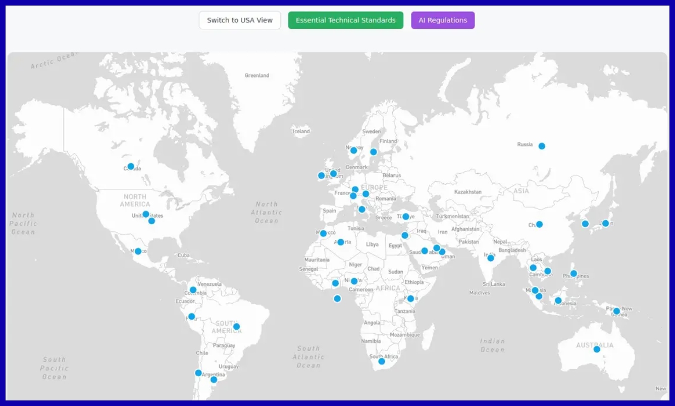 The Global Privacy Patchwork