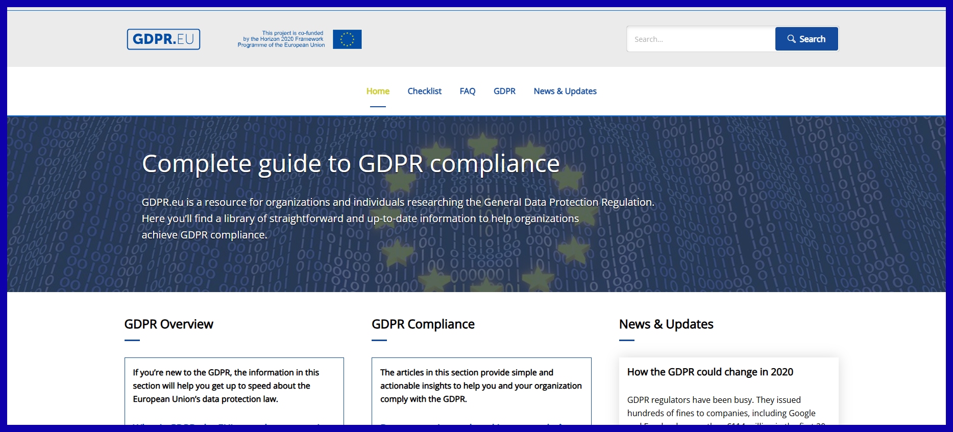 GDPR Reporting Compliance